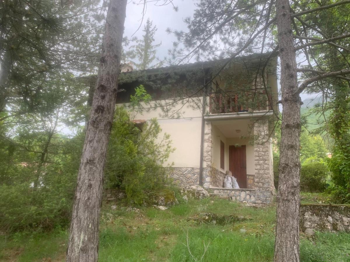 Esclusivo Chalet Immerso Nel Verde Filettino Zewnętrze zdjęcie
